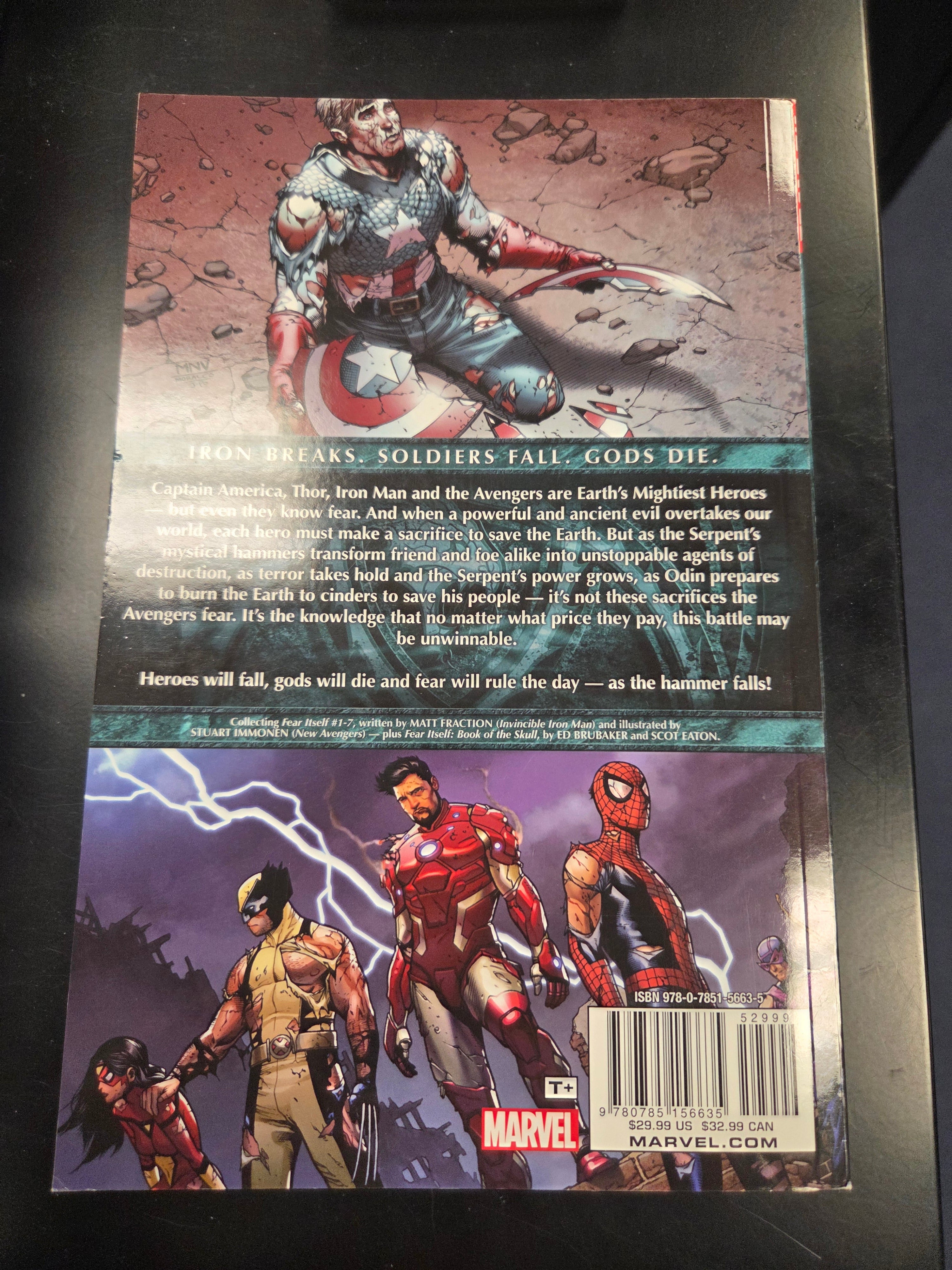 FEAR ITSELF TP (USED)