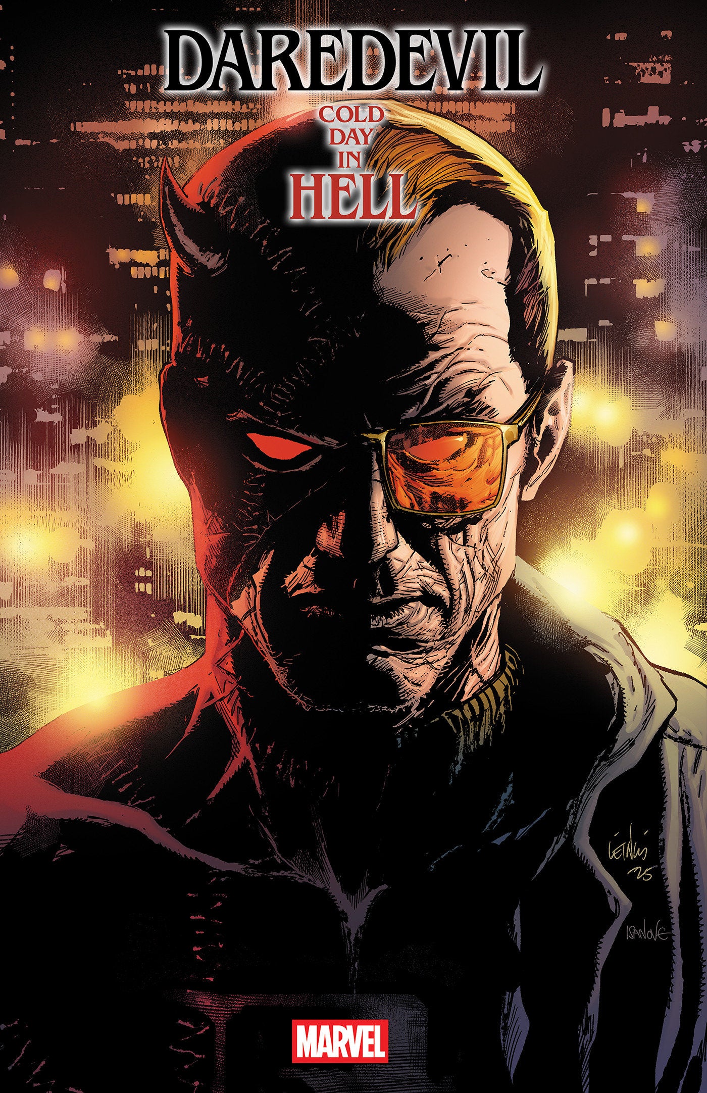 DAREDEVIL: COLD DAY IN HELL #1 LEINIL YU VARIANT