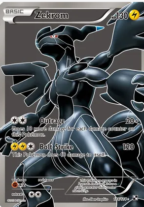 Zekrom (114/114) Lightly Played