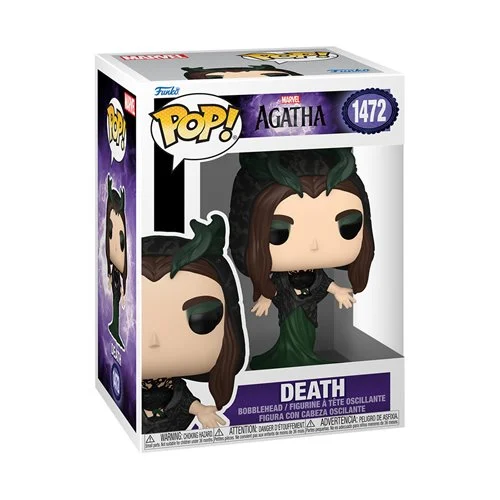 POP Figure: Marvel Agatha #1472 - Death