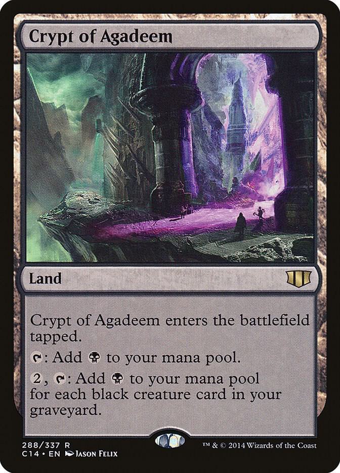 Crypt of Agadeem (C14-R) Damaged