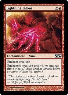 Lightning Talons (M14-C)