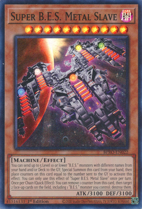 Super B.E.S. Metal Slave (BPRO-EN022)