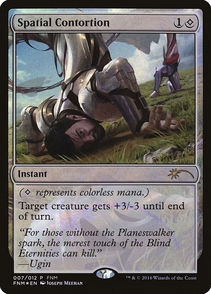 Spatial Contortion (FNM-P)