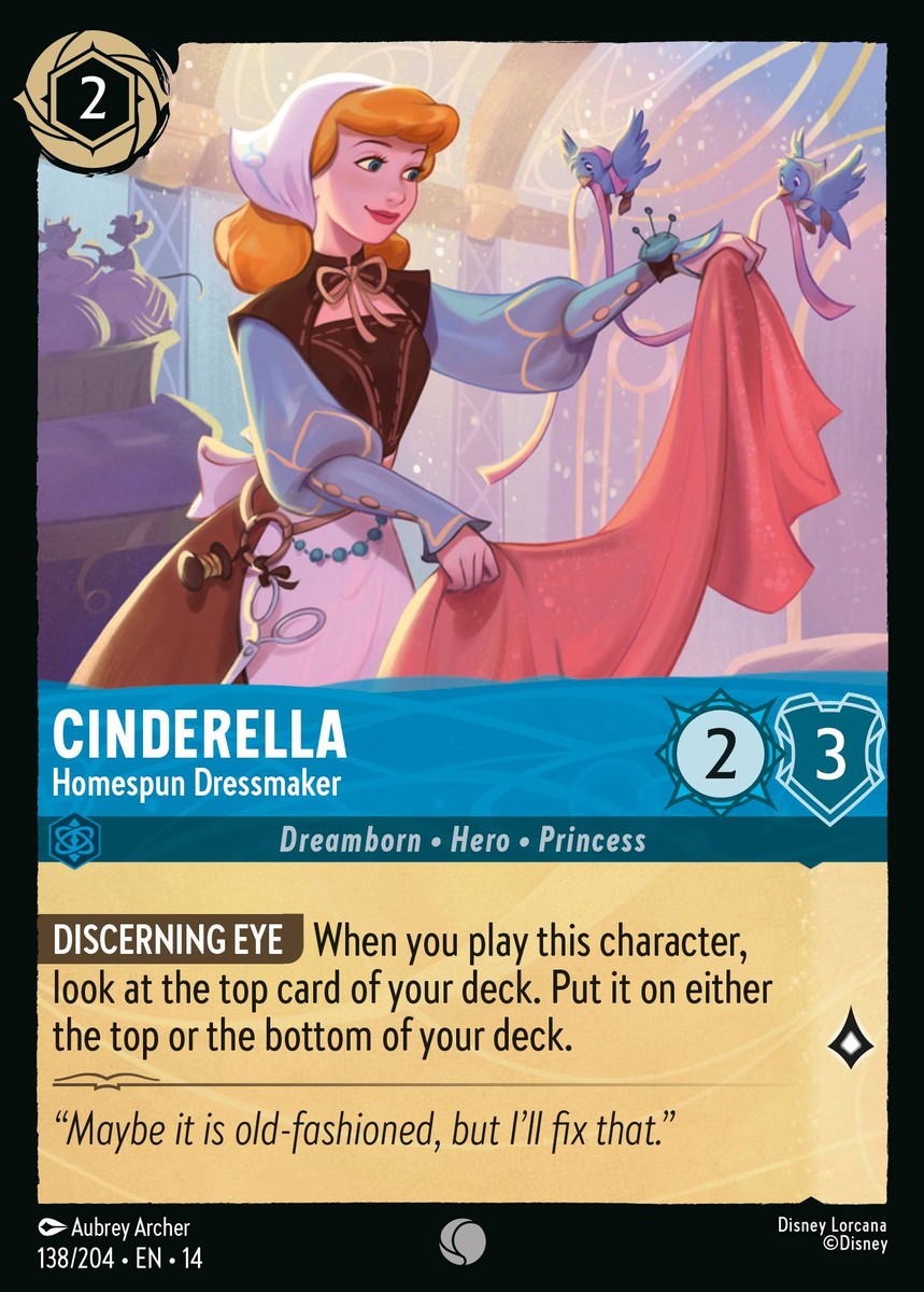 Cinderella - Homespun Dressmaker (138/204 - Hyperia City) Common