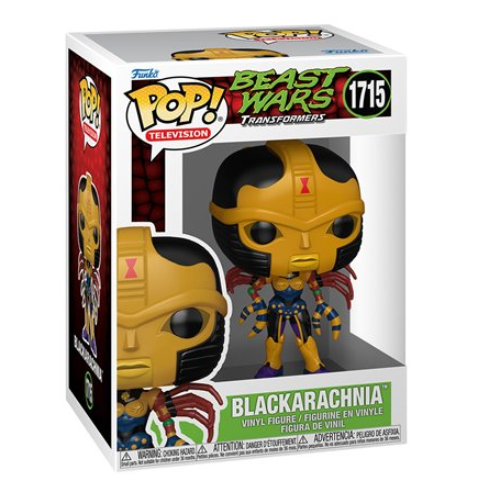 POP Figure: Transformers Beast Wars #1715 - Blackarachnia