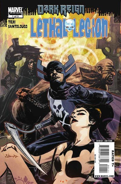 Dark Reign: Lethal Legion (2009 Series) #1-3 (4.0) Complete Series (Comic Bundle)