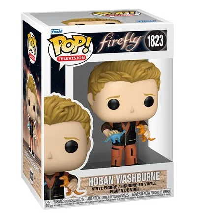 POP Figure: Firefly #1823 - Hoban Washburne