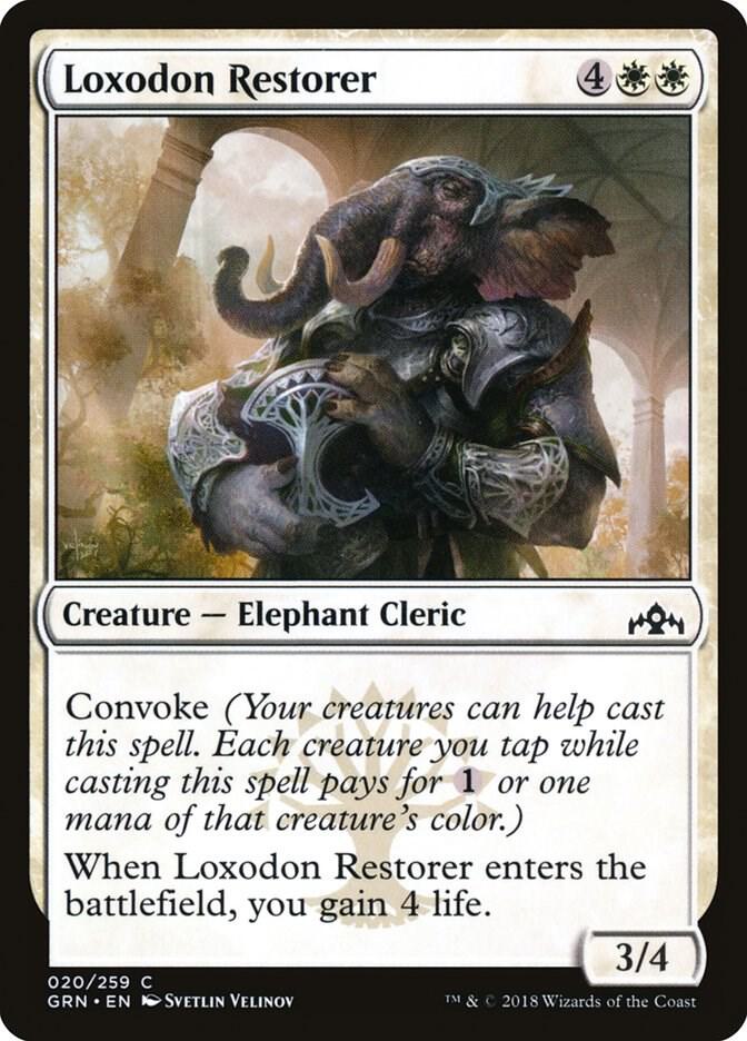 Loxodon Restorer (GRN-C)