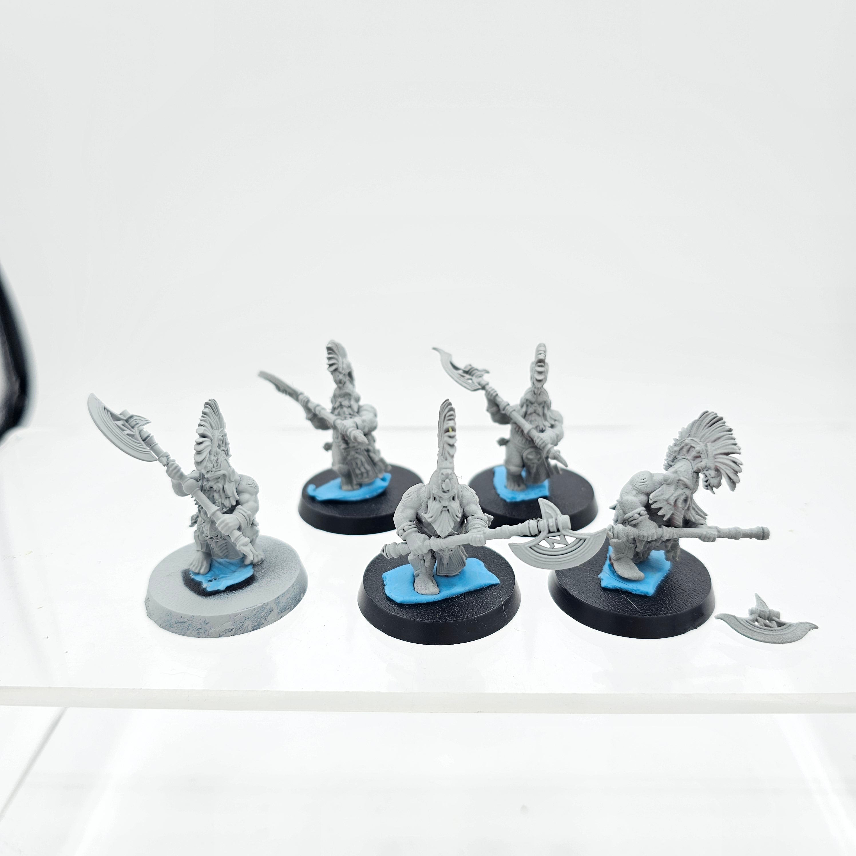 Age of Sigmar: Hearthguard Berzerkers (USED) Lot 6