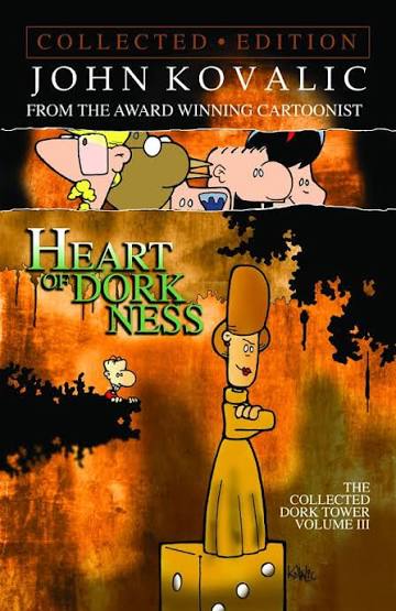 DORK THE COLLECTED DORK TOWER (VOL 1-4) BUNDLE (USED)