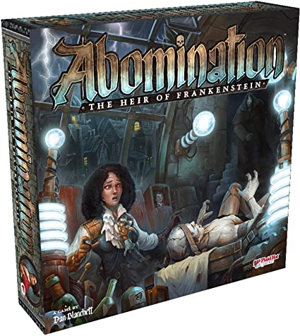 Abomination - The Heir of Frankenstein
