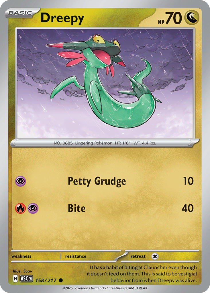 Dreepy - 158/217 (ASC) Common