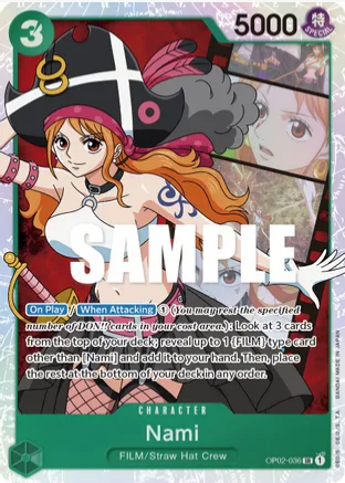 Nami (OP02-036 SR)