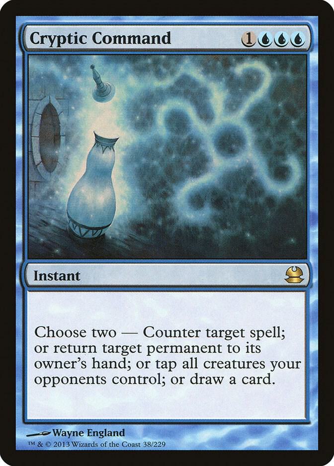 Cryptic Command (MMA-R) Light Play