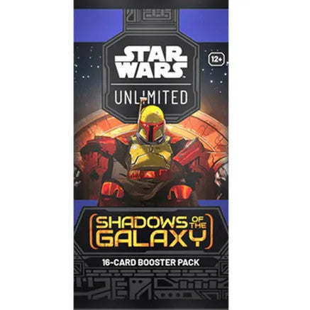 Shadows of the Galaxy - Booster Pack - Star Wars Unlimited Shadows of the Galaxy - Booster Pack - Star Wars Unlimited
