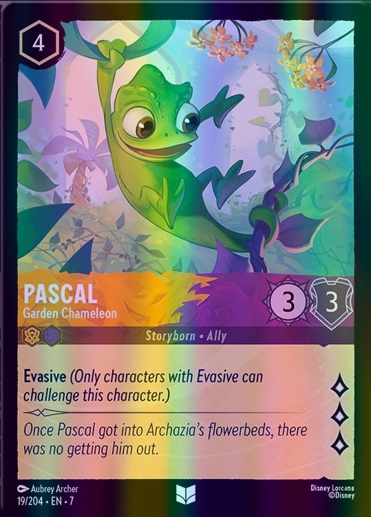 Pascal - Garden Chameleon (Archazia's Island - 019/204) Uncommon