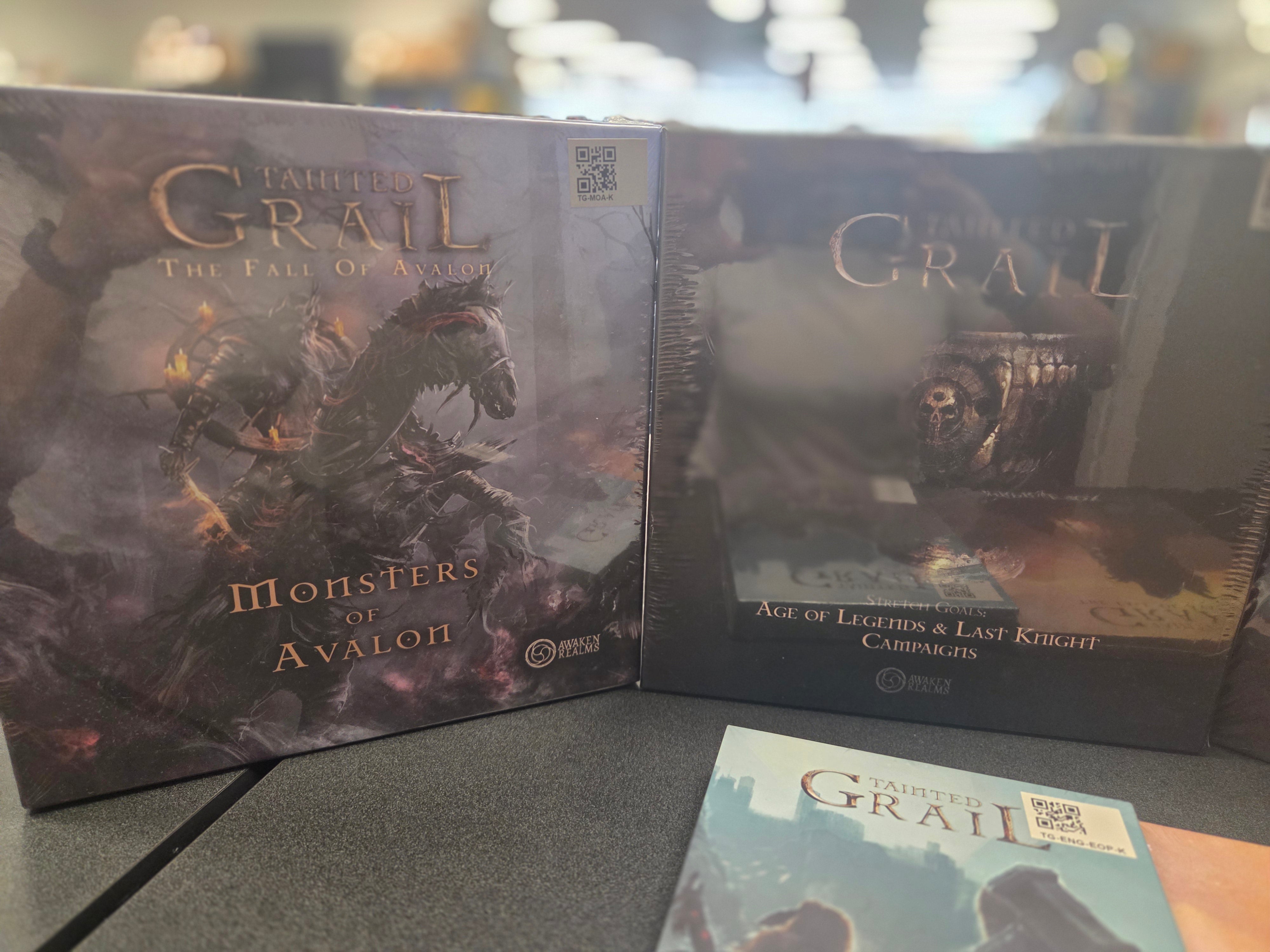 Tainted Grail: The Fall of Avalon - Bundle