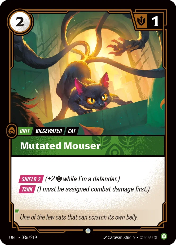 Mutated Mouser - 036/219 (UNL) Common