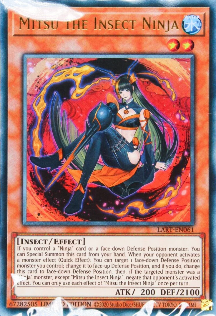 Mitsu the Insect Ninja (LART-EN061) Ultra Rare - Near Mint Limited