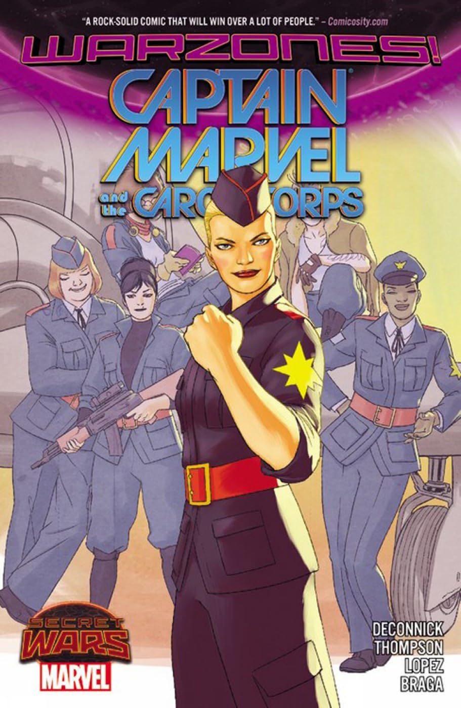 CAPTAIN MARVEL & THE CAROL CORPS TP (USED)