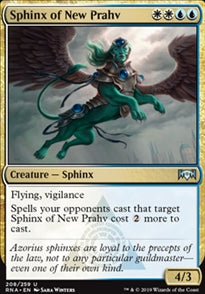 Sphinx of New Prahv (RNA-U)