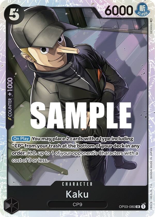 Kaku (OP03-080 SR)