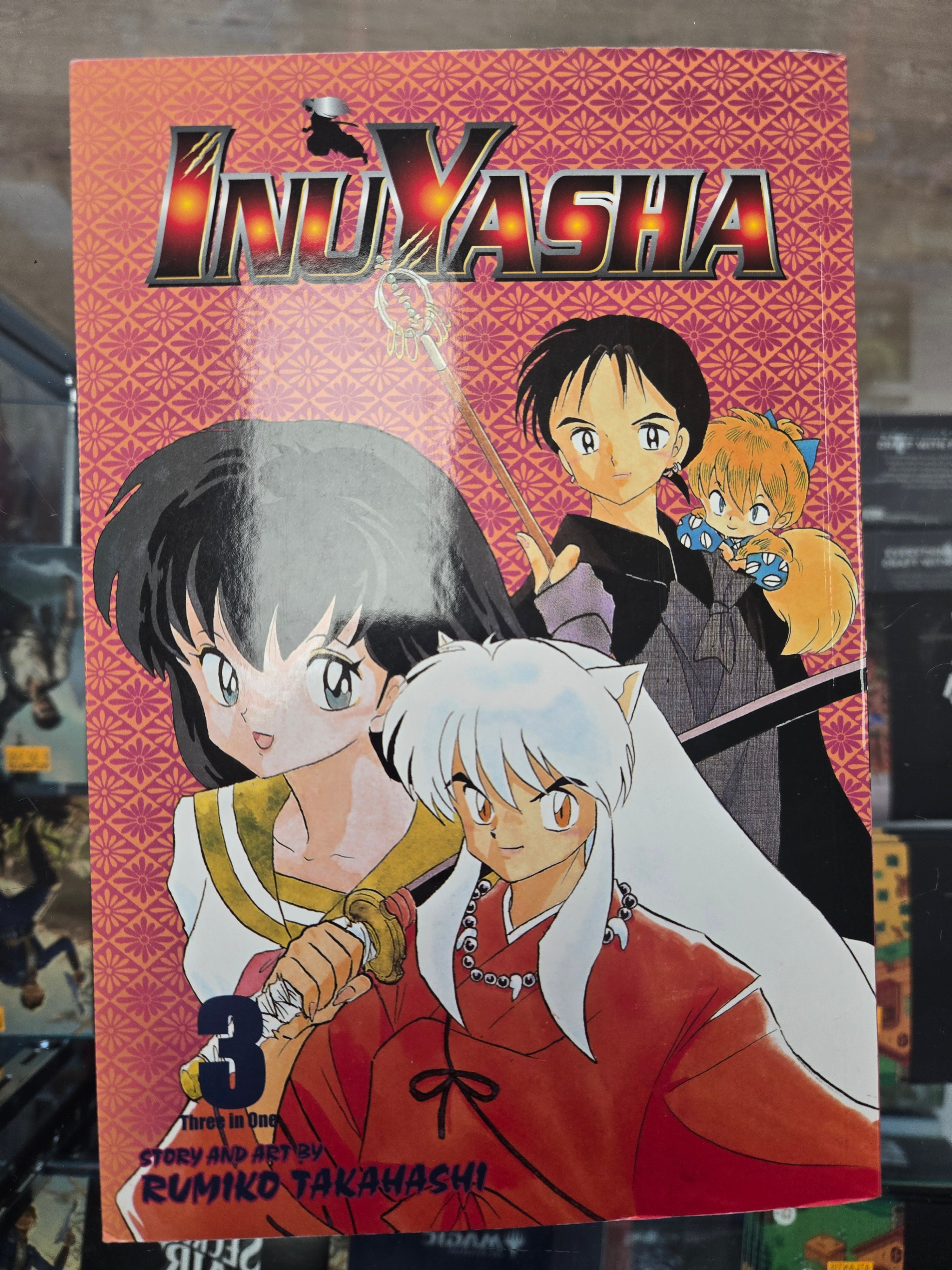 INUYASHA (VIZBIG OMNIBUS EDITION), VOL. 3 (SCRATCH & DENT)