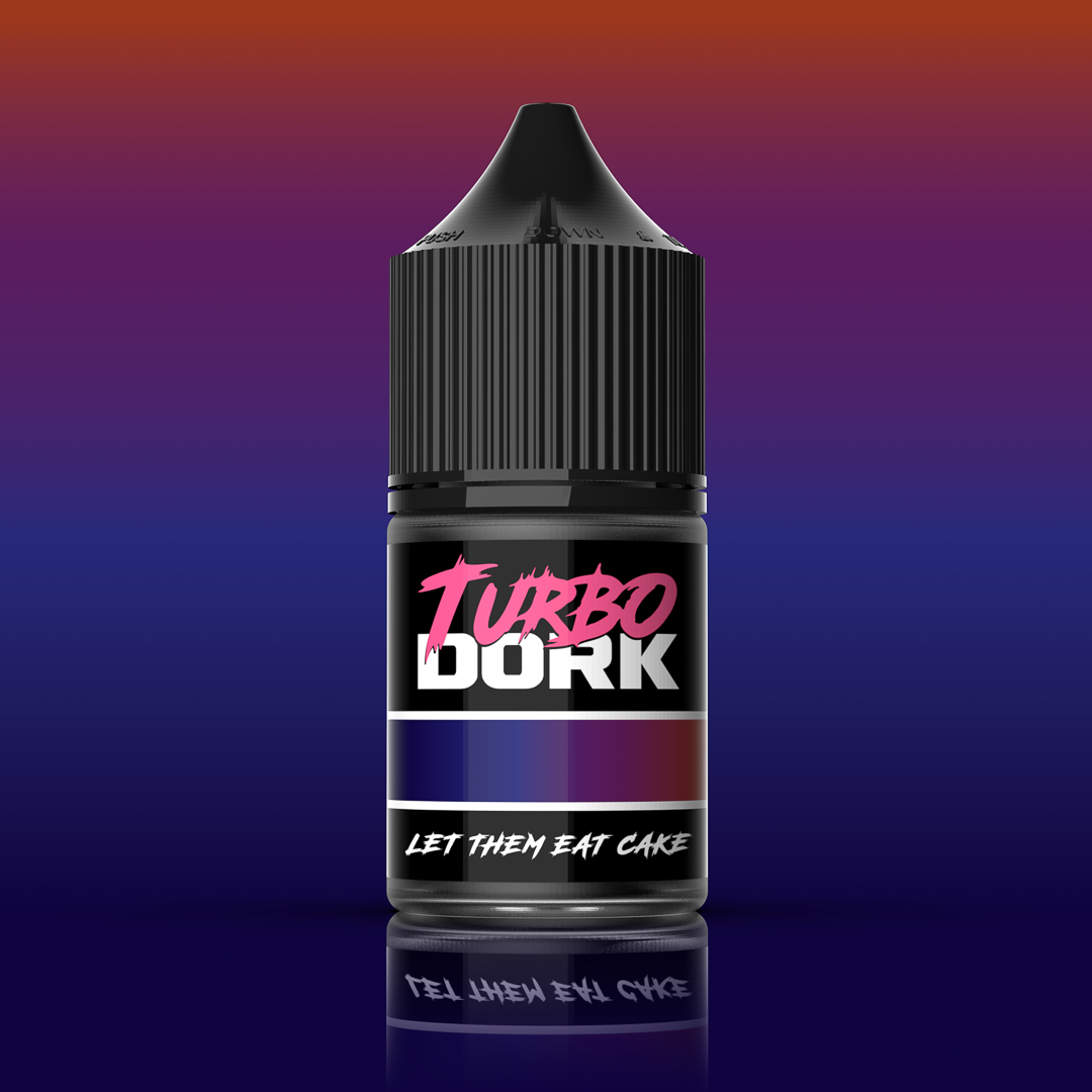 Turbo Dork 2.0: TurboShift Acrylic - Let Them Eat Cake (22ml)