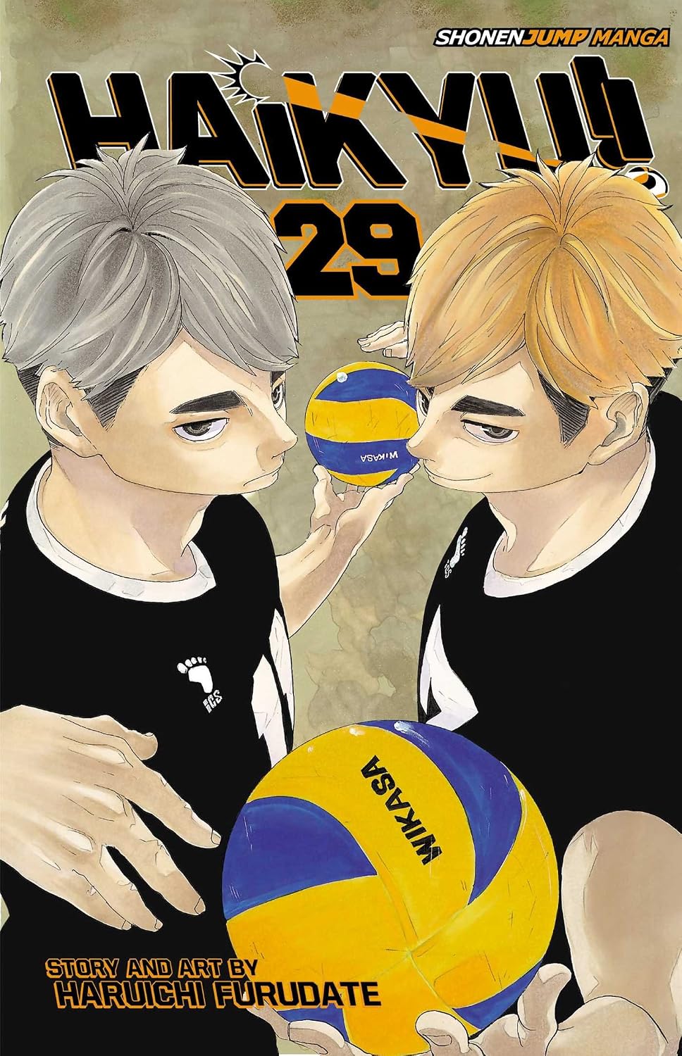 HAIKYU GN VOL 29 (USED)