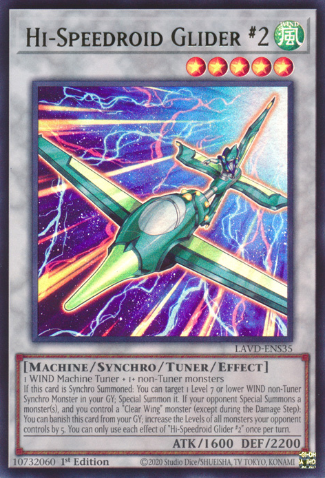 Hi-Speedroid Glider #2 (LAVD-ENS35)