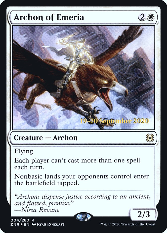 Archon of Emeria (ZNR-R-PRE)