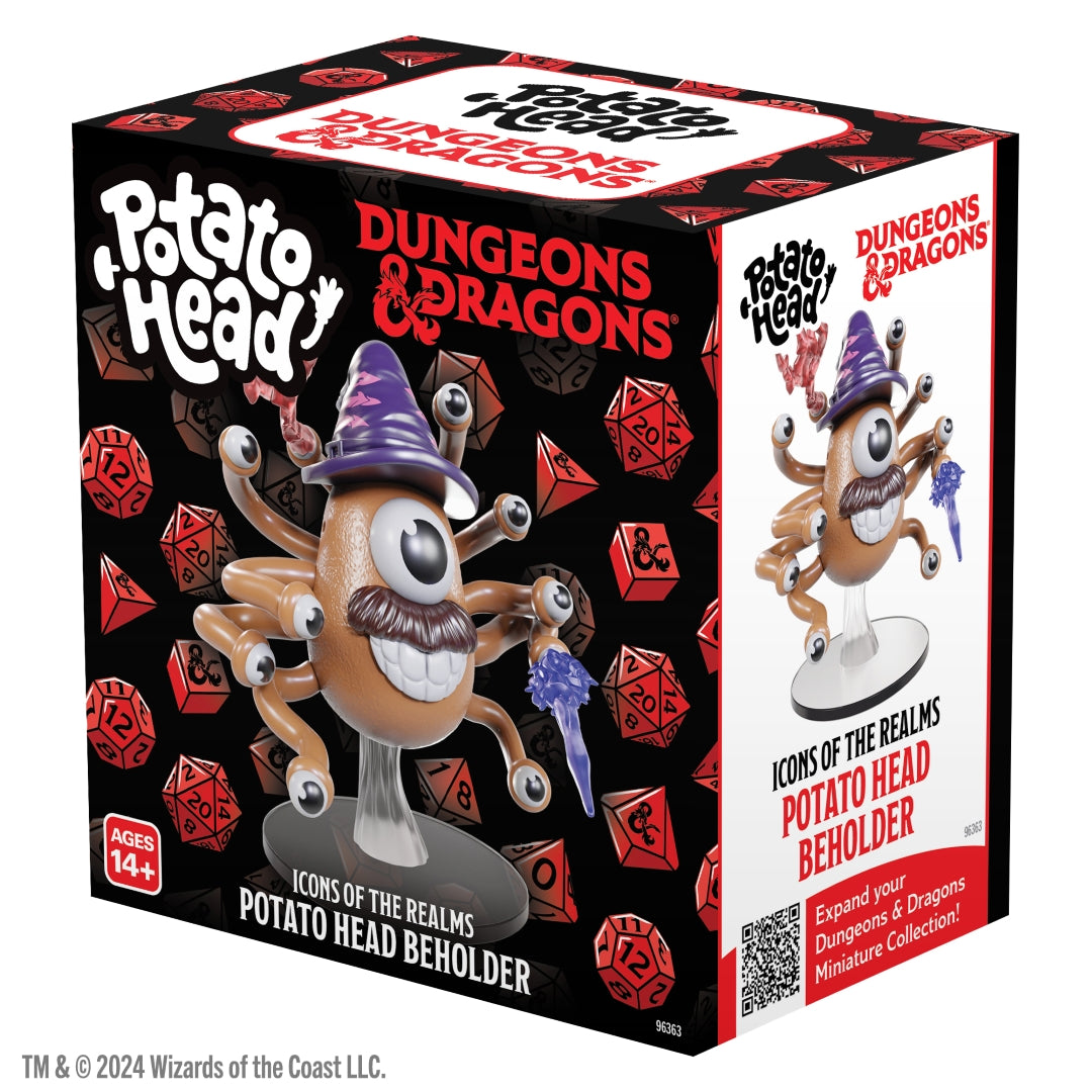 Mr Potato Head: D&D - Potato Head Beholder