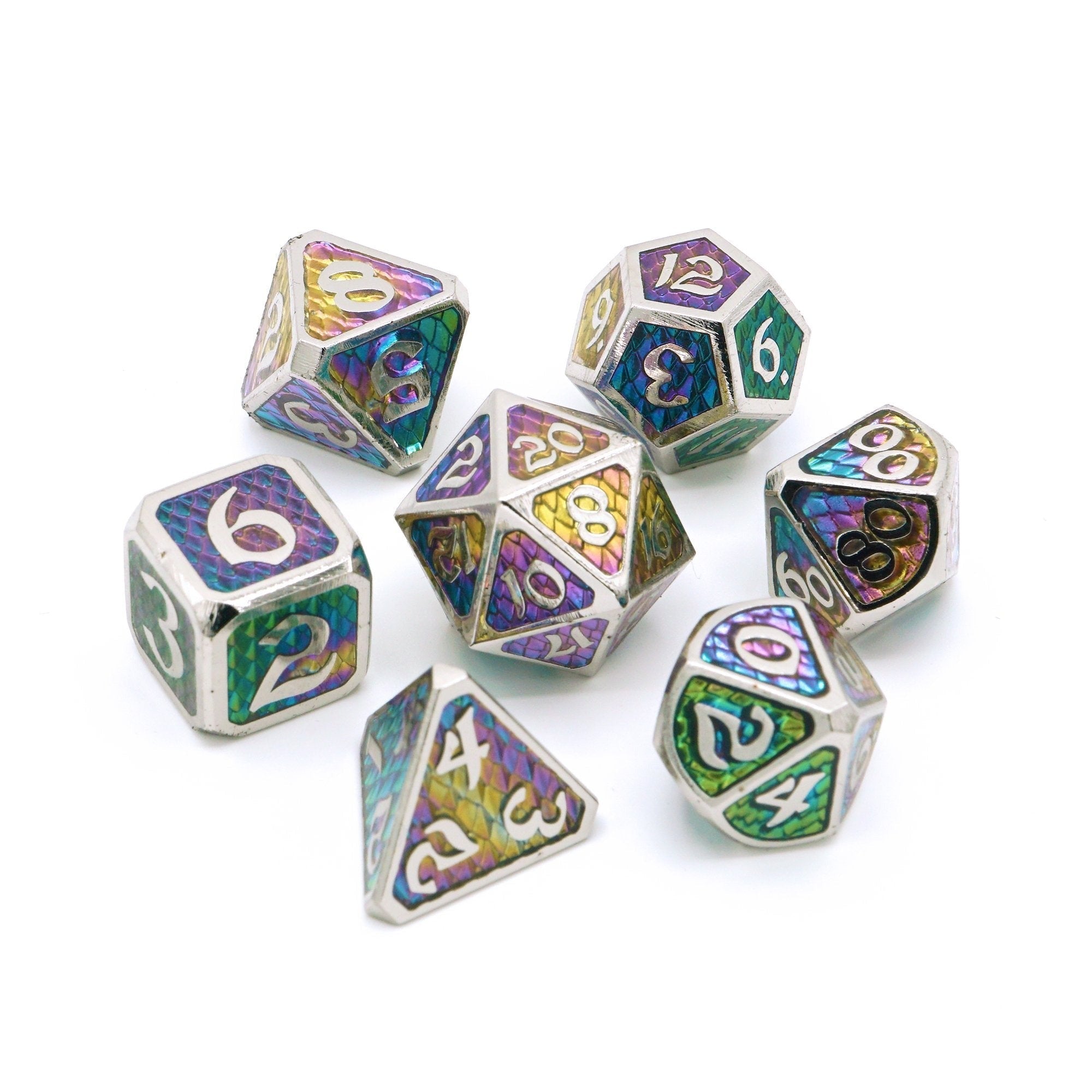 DHD: Drakona Khaos - Aether (7 poly set)