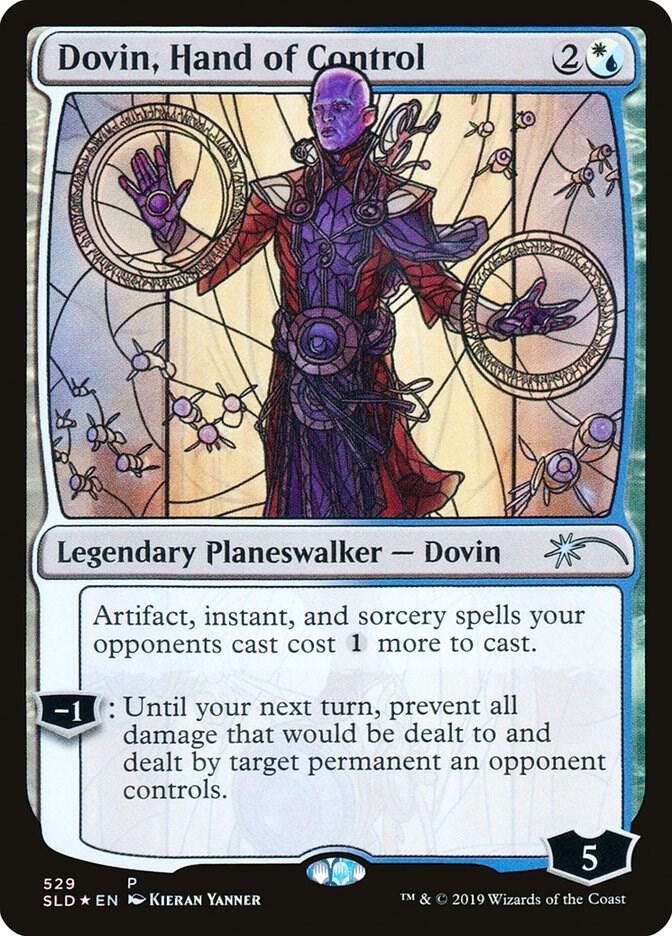 Dovin, Hand of Control (SLD-P)