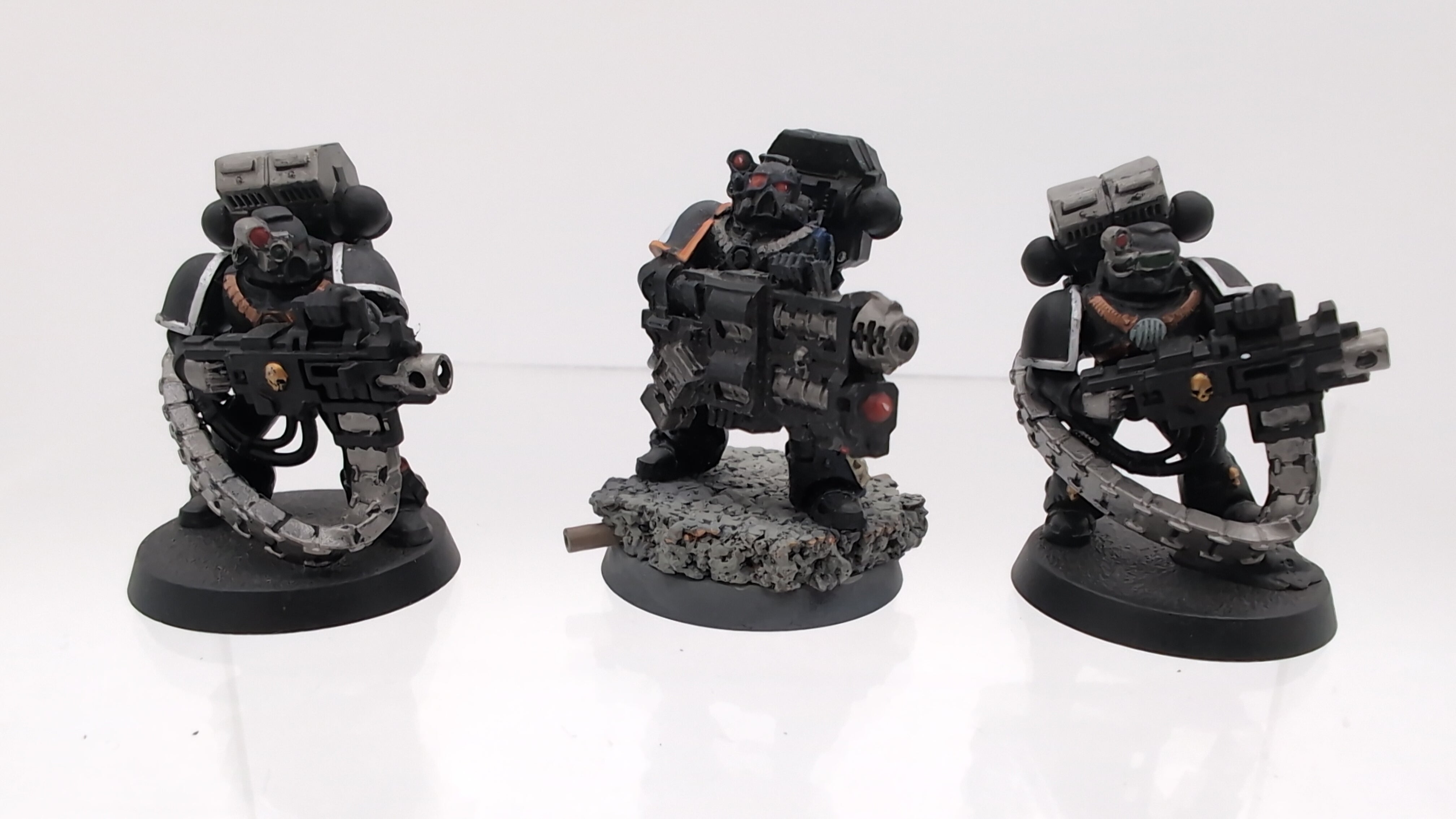 40K: Adeptus Astartes: Space Marines - Eradicators (USED) (OOP) Lot 1