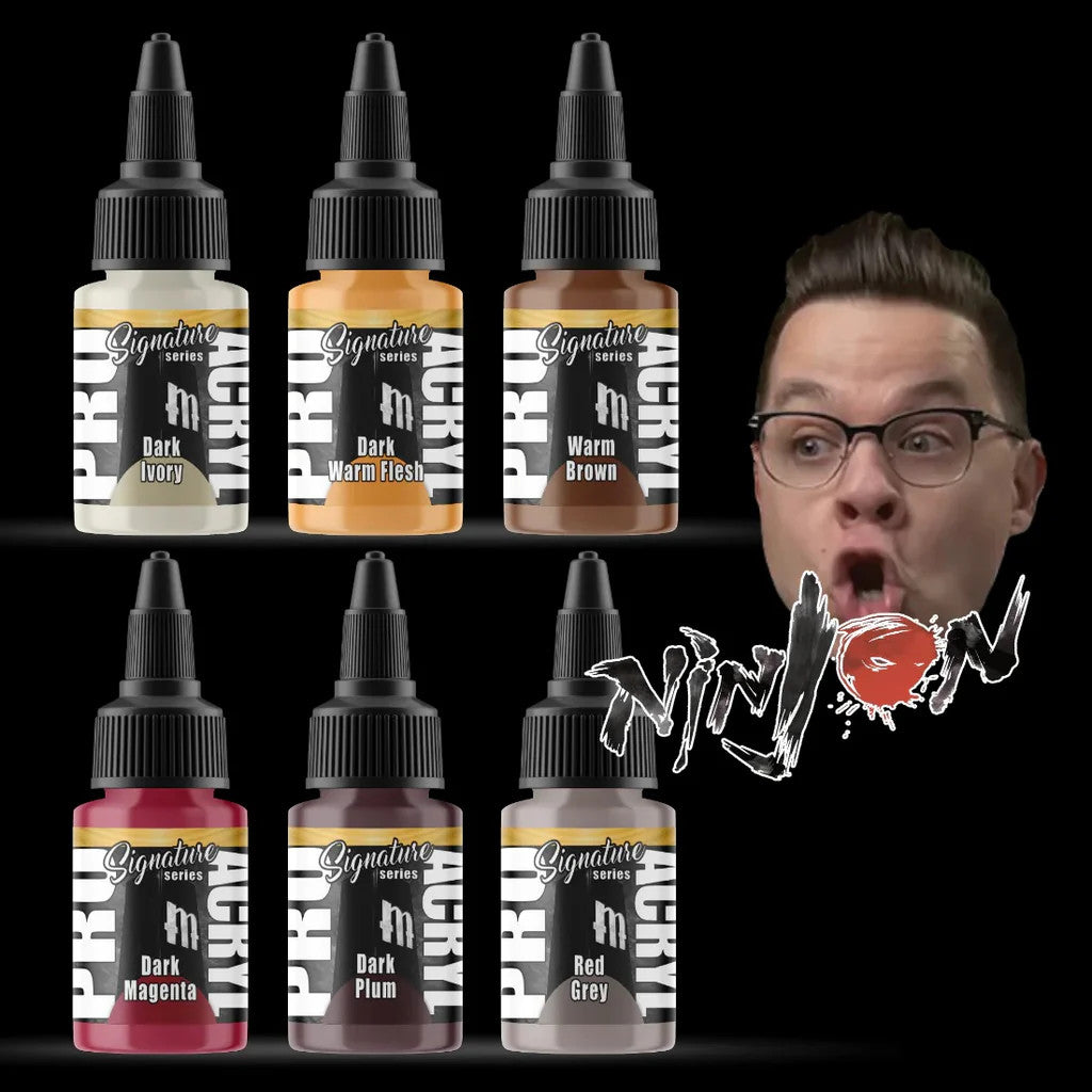 Monument Hobbies: Signature Series Set 2 - Ninjon