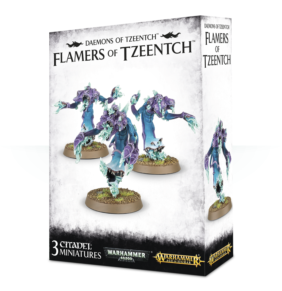 Daemons: Daemons of Tzeentch - Flamers