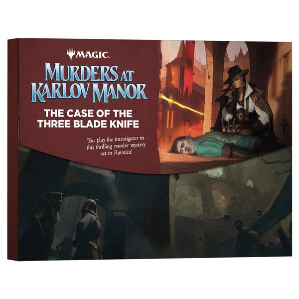 MTG: Murders at Karlov Manor: The Case of the Three Blade Knife