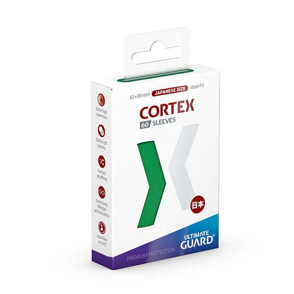 Ultimate Guard: Japanese Size - Cortex Glossy Sleeves (60)