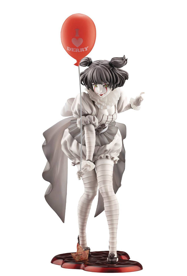 IT 2017 PENNYWISE MONOCHROME VER BISHOUJO STATUE