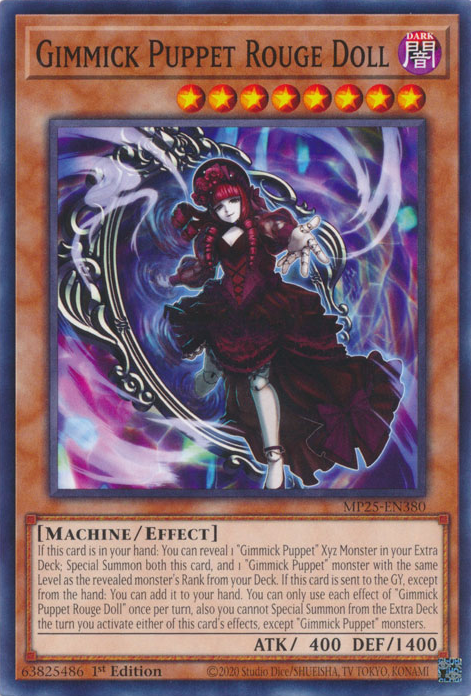 Gimmick Puppet Rouge Doll (MP25-EN380)