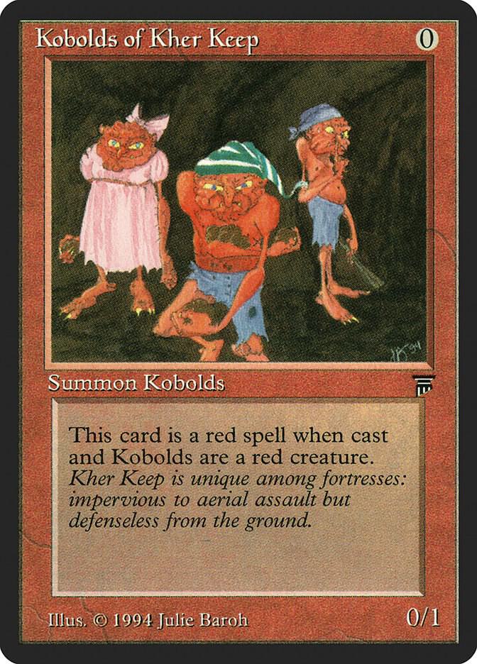 Kobolds of Kher Keep (LEG-C) Moderate Play