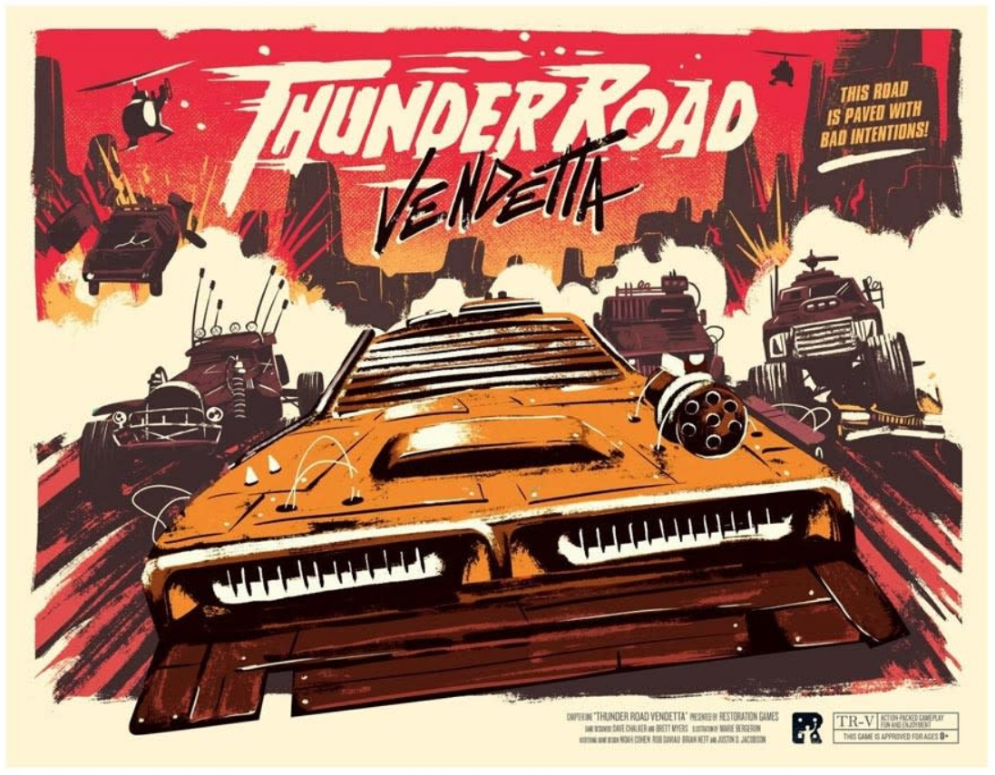 Thunder Road: Vendetta - Base Game + Carnival of Chaos Bundle