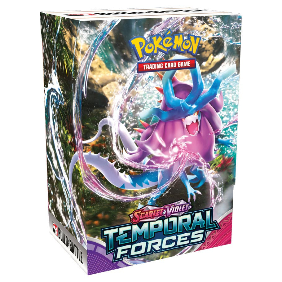 Pokemon TCG: S&V05 Temporal Forces - Build & Battle Kit