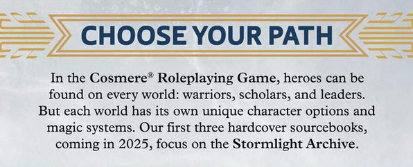 Cosmere RPG: Stormlight Retailer Kickstarter Bundle