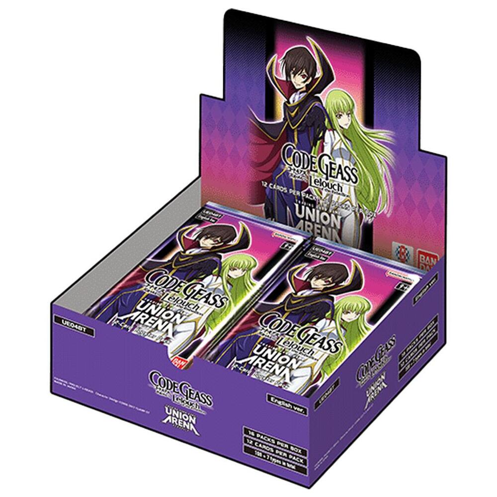 Union Arena TCG: Booster Pack 04 - CODE GEASS: Lelouch of the Rebellion Box