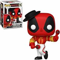 POP Figure: Marvel Deadpool 30th #0778 - Flamenco Deadpool