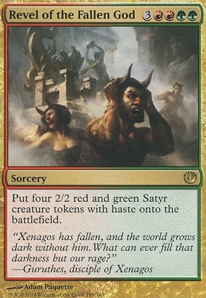 Revel of the Fallen God (JOU-R-FOIL)