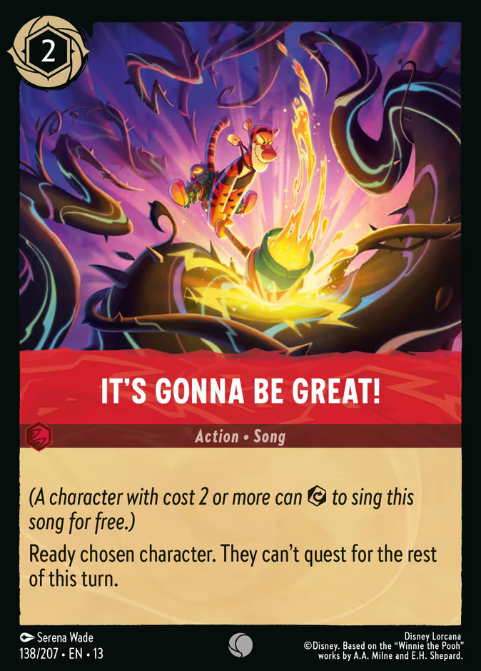 It's Gonna Be Great! (138/204 - Attack of the Vine!) Common